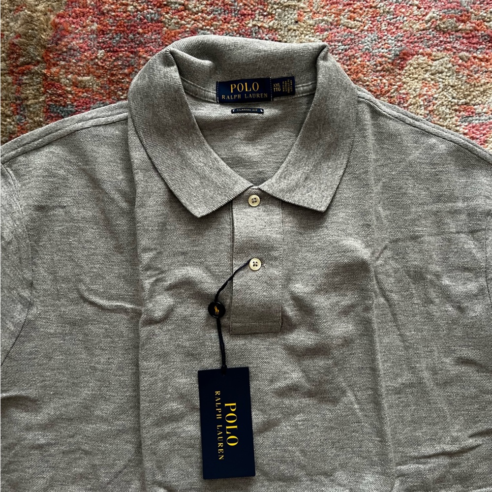 Polo Ralph Lauren Grey Women’s polo shirt - Picture 5 of 7